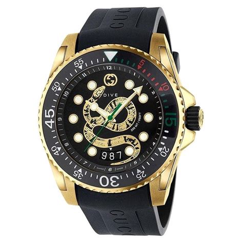 gucci dive watch 136.2|gucci watch with snake.